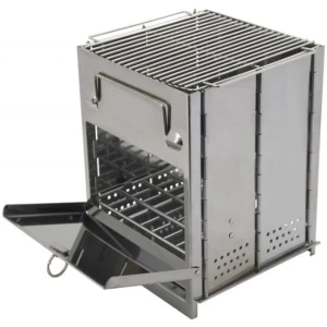 Gratar Cattara Pliabil Cube Pentru Lemn Tt13001