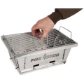 Gratar FOX Cookware Foldable BBQ Inox, 38x26x3cm