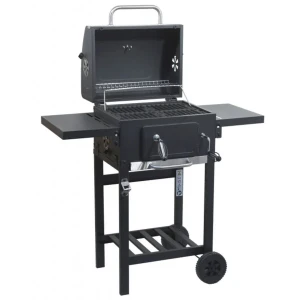 Gratar Pe Carbune Royal Partener Cattara, Tt13039, Black, 97x98x35cm
