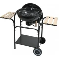 Gratar Pe Carbuni CATTARA Messina, mobil, masute laterale, 46cm - TT13033 Gratar Pe Carbuni CATTARA Messina, mobil, masute laterale, 46cm - TT13033