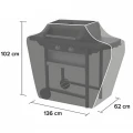 Husa Campingaz Classic M pentru Gratarele Seria 2 136 x 62 x 102 cm Husa Campingaz Classic M pentru Gratarele Seria 2 136 x 62 x 102 cm