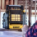 Incalzitor Portabil DeWALT Buddy cu Ventilator - F351000 Incalzitor Portabil DeWALT Buddy cu Ventilator - F351000