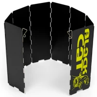 Protectie Vant Black Cat Stove Xl Wind Shield, 66x0.5x24cm