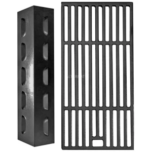 Set 1 Aparatoare Emailata + 1 Gratar Fonta Campingaz Pentru Gratarele Seria 3