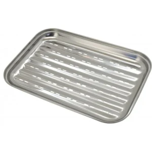 Tava Grill Cattara Din Otel Inoxidabil, 34x24x2.5cm