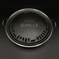 Tava & Gratar Wolf Grillz Biomaster BBQ Top