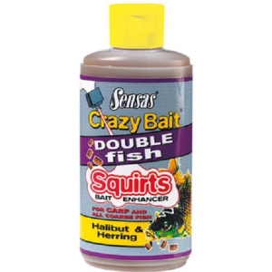 Aroma Sensas Squirts Halibut/salmon 250ml