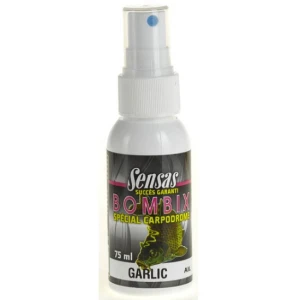 Atractant Sensas Bombix Garlic 75ml
