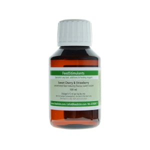 Aroma Feedstimulants Sweet Cherry And Strawberry Flavour - 100ml