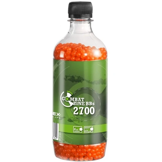 Bile Umarex Combat Zone Airsoft Orange 6mm 0.12g 2700buc