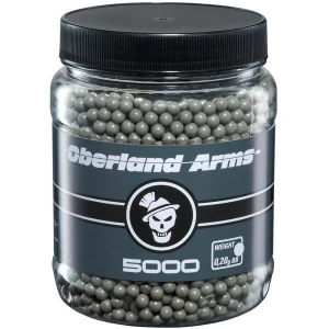 Bile Airsoft Umarex Oberland Arms Grey 6mm 0,20g 5000buc