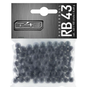 Bile Airsoft Umarex Powerballs Cauciuc Cal.43 0.72g 100buc