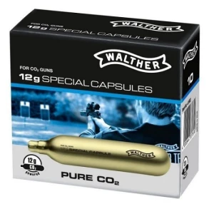 Capsule Umarex Walther Co2 12 Grame 10buc/box