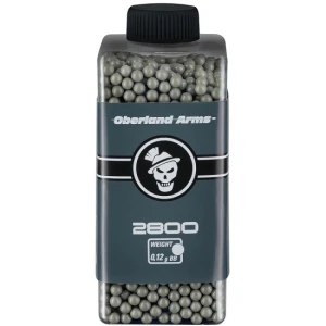 Cutie Bile Umarex Airsoft Oberland Arms Grey 6mm 0.12g 2800 Bucati