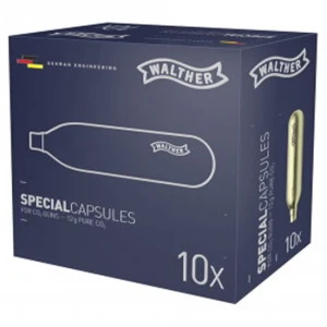 Capsule Umarex Walther Co2 Special Oil 12g, 10buc/pac