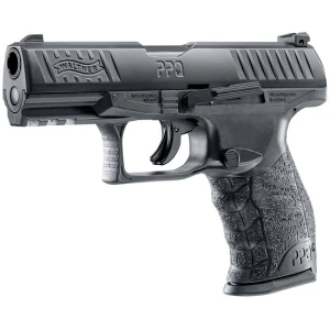 Pistol Co2 Airsoft Walther Ppq M2 T4e Black Cal.43 8bb 5