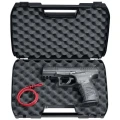 PISTOL CO2 AIRSOFT WALTHER PPQ M2 T4E BLACK CAL.43 8BB 5 PISTOL CO2 AIRSOFT WALTHER PPQ M2 T4E BLACK CAL.43 8BB 5