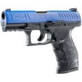 Pistol Umarex CO2 Airsoft Walther PPQ M2 T4E Blue  Calibru 43 8BB