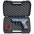 Pistol Umarex CO2 Airsoft Walther PPQ M2 T4E Blue  Calibru 43 8BB