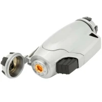 Bricheta TRUE UTILITY TurboJet FireWire Lighter, Anodised Aluminium Bricheta TRUE UTILITY TurboJet FireWire Lighter, Anodised Aluminium
