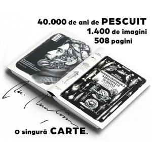 Carte Istoria Universala A Pescuitului Cu Naluci - De Malin Musatescu