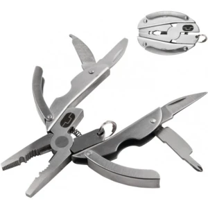 Cleste Multifunctional True Utility Scarab 7in1, 420 Steel