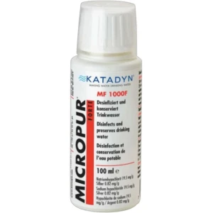 Dezinfectant si Conservant pentru Apa Potabila KATADYN Micropur Forte Liquid, 10-100L