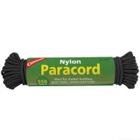 Paracord Coghlans Negru, 15.25m Paracord Coghlans Negru, 15.25m