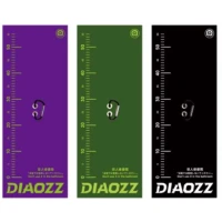 Prosop Multifunctional Zheng Fishing Diaozz, Green, 1buc/pac