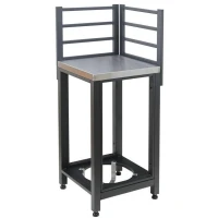 Raft Modular De Colt Cattara Torino 3 Bucatarie Exterioara Tt14127, 47x47x123cm