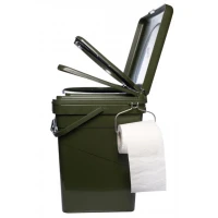 Wc Ridge Mokey CoZee Toilet Seat Full Kit Bundle, 42x30x27cm