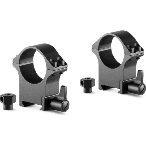 Inele Luneta HAWKE Professional Steel Ring Mounts 30mm 2 Piece Weaver High