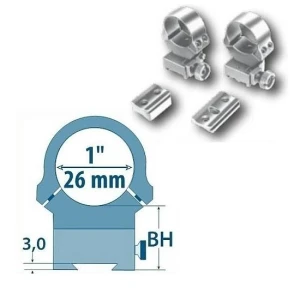 Prindere Arrow Int. Fixa Argo D=26mm/h=17,5mm