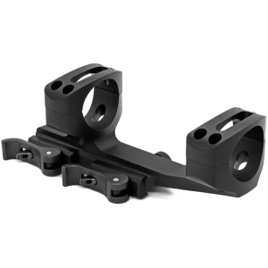 Prindere Luneta Warne Scope Mounts Cu Inele Quick 30mm Pentru Picatinny Maro