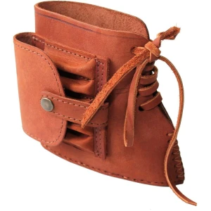 Protectie Arrow Tapel Pat Arma Cu Posturi Gont Elastic, Piele 1.5cm