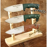 Suport MUELA Wooden Display Stand, For Three Pieces