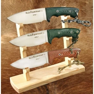 Suport MUELA Wooden Display Stand, For Three Pieces