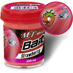Pasta Magic Trout Trout Bait Taste 50g pink/red Strawberry
