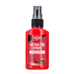 Atractant Carp Zoom Spray 50ml Worm Extract