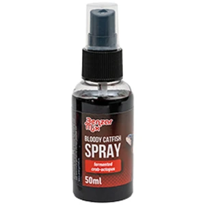 Atractant Lichid Benzar Mix Catfish Spray, Bloody Fermented Schrimp Octopus, 50ml