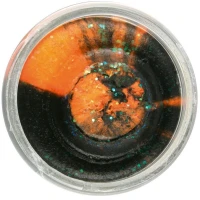 Pasta BERKLEY PowerBait EU Glitter Trout Dough, Black Orange Glitter, 50g Pasta BERKLEY PowerBait EU Glitter Trout Dough, Black Orange Glitter, 50g