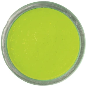 Pasta Berkley Powerbait Eu Glitter Trout Dough, Chartreuse Glitter, 50g