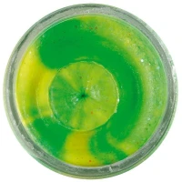 Pasta Berkley Powerbait Eu Glitter Trout Dough, Green Yellow Glitter, 50g Pasta Berkley Powerbait Eu Glitter Trout Dough, Green Yellow Glitter, 50g