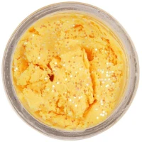 Pasta BERKLEY PowerBait Natural Glitter Trout Dough, Cheese, Glitter, 50g