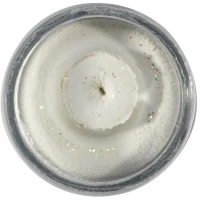 Pasta BERKLEY PowerBait Natural Glitter Trout Dough, Fish Pellet White Glitter, 50g