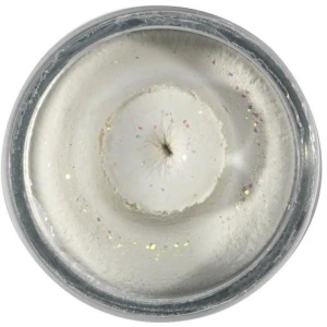 Pasta BERKLEY PowerBait Natural Glitter Trout Dough, Garlic, White Glitter, 50g Pasta BERKLEY PowerBait Natural Glitter Trout Dough, Garlic, White Glitter, 50g