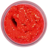 Pasta Berkley Powerbait Sinking Glitter Trout Dough, Salmon Egg Red Glitter, 50g Pasta Berkley Powerbait Sinking Glitter Trout Dough, Salmon Egg Red Glitter, 50g