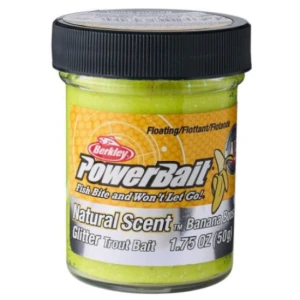 Pasta BERKLEY PowerBait Trout Bait Fruits Sunshine Yellow, 50g