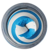 Pasta Berkley Powerbait Trout Dough Bait Swirls, Polar Bear, 50g