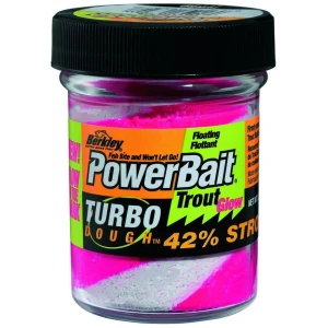 Pasta Berkley PowerBait Glow-in-the-Dark Trout Bait, Sunshine Yellow, 50g Pasta Berkley PowerBait Glow-in-the-Dark Trout Bait, Sunshine Yellow, 50g